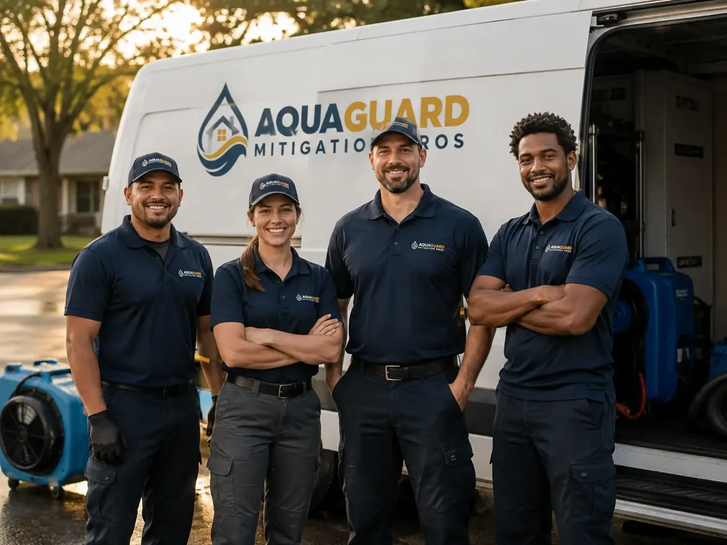 Water Damage Mitigation company in Alcalde, NM